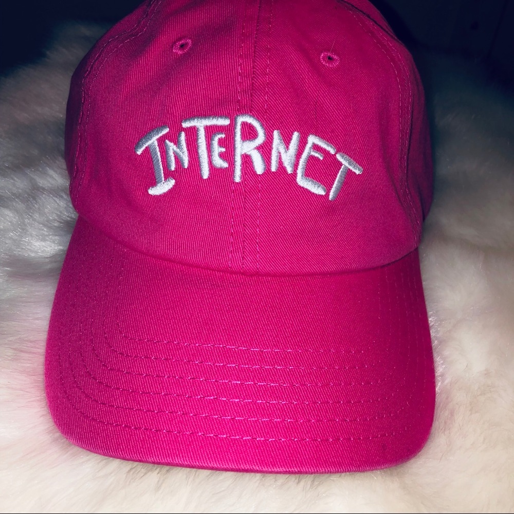The Internet x Urban Outfitters Baseball Hat 🧢💖